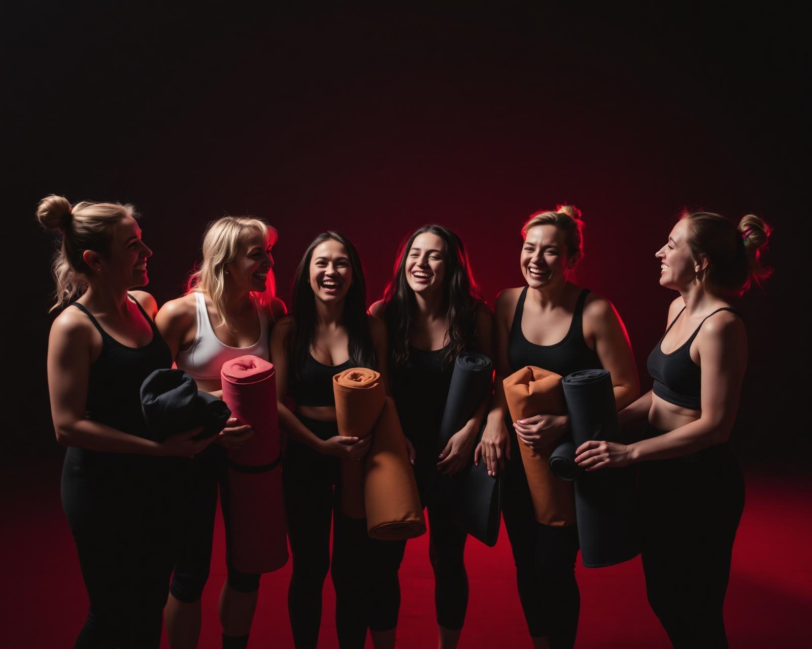 Core Cult community at the boutique Pilates and Yoga studio in Oud Metha, Dubai