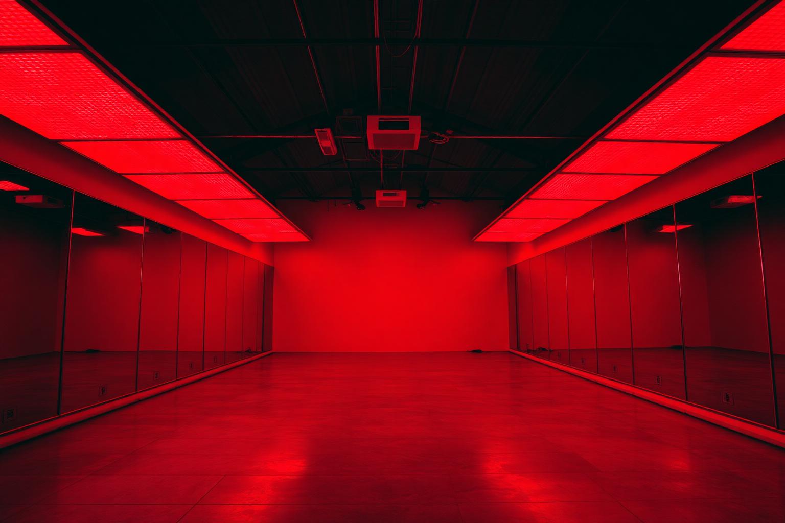 Core Cult boutique movement studio interior, Dubai